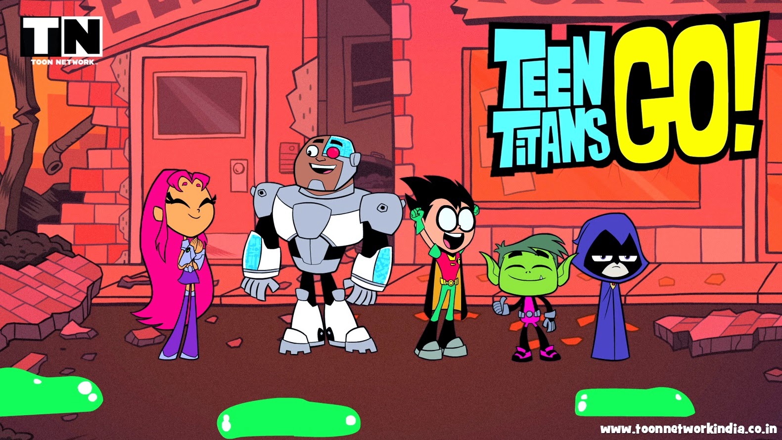 toons teen titans comics